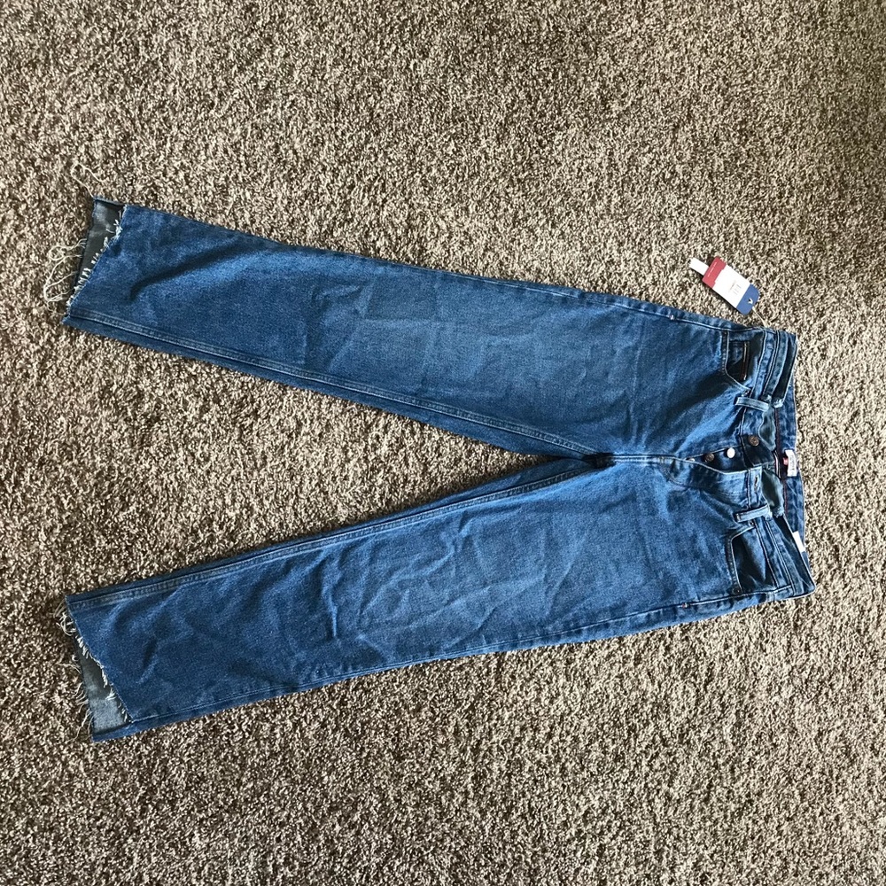 Tommy high rise slim jeans